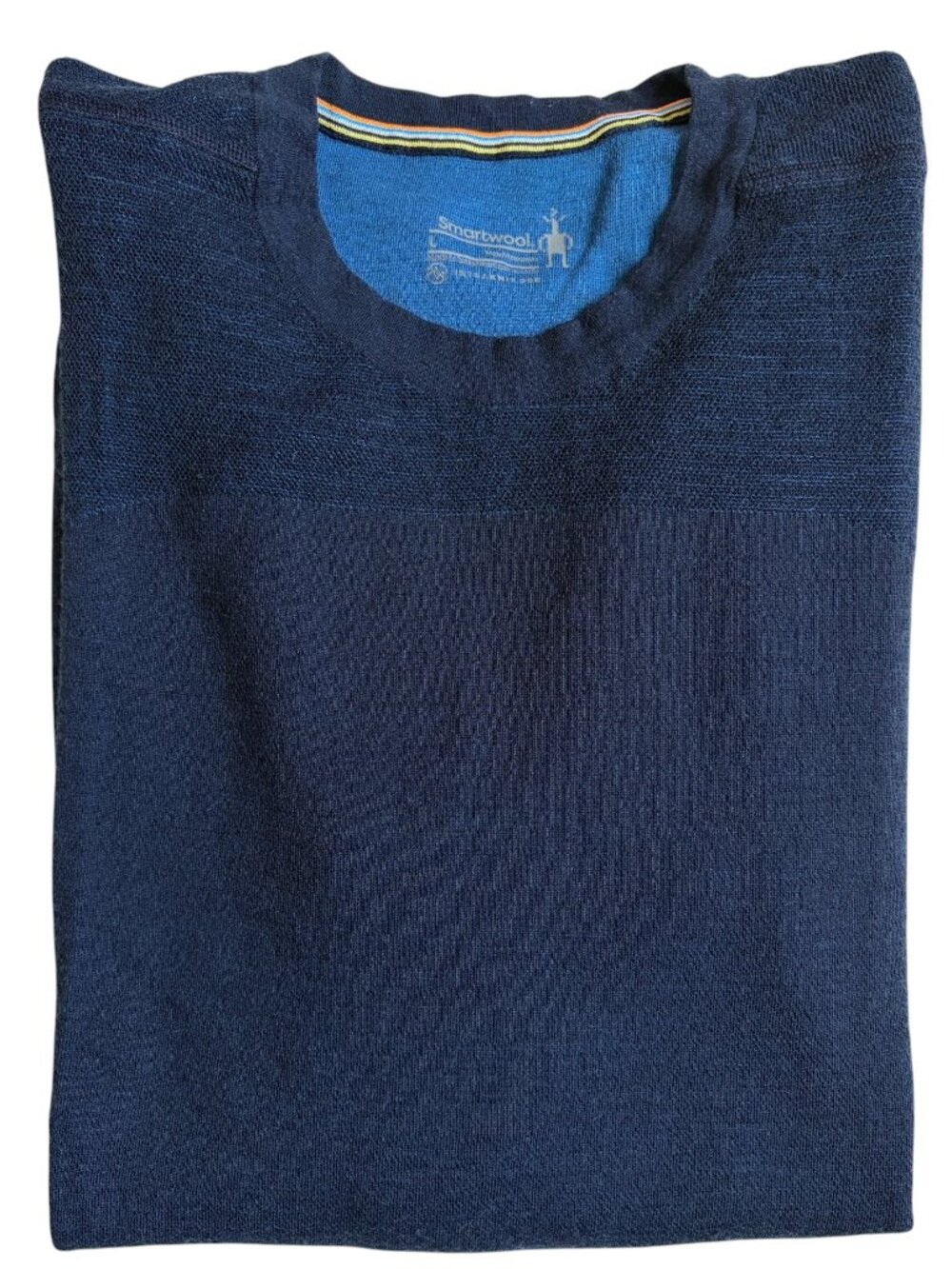 Smartwool Men's Intraknit™ Thermal Merino Base Layer Crew (Navy) - Large